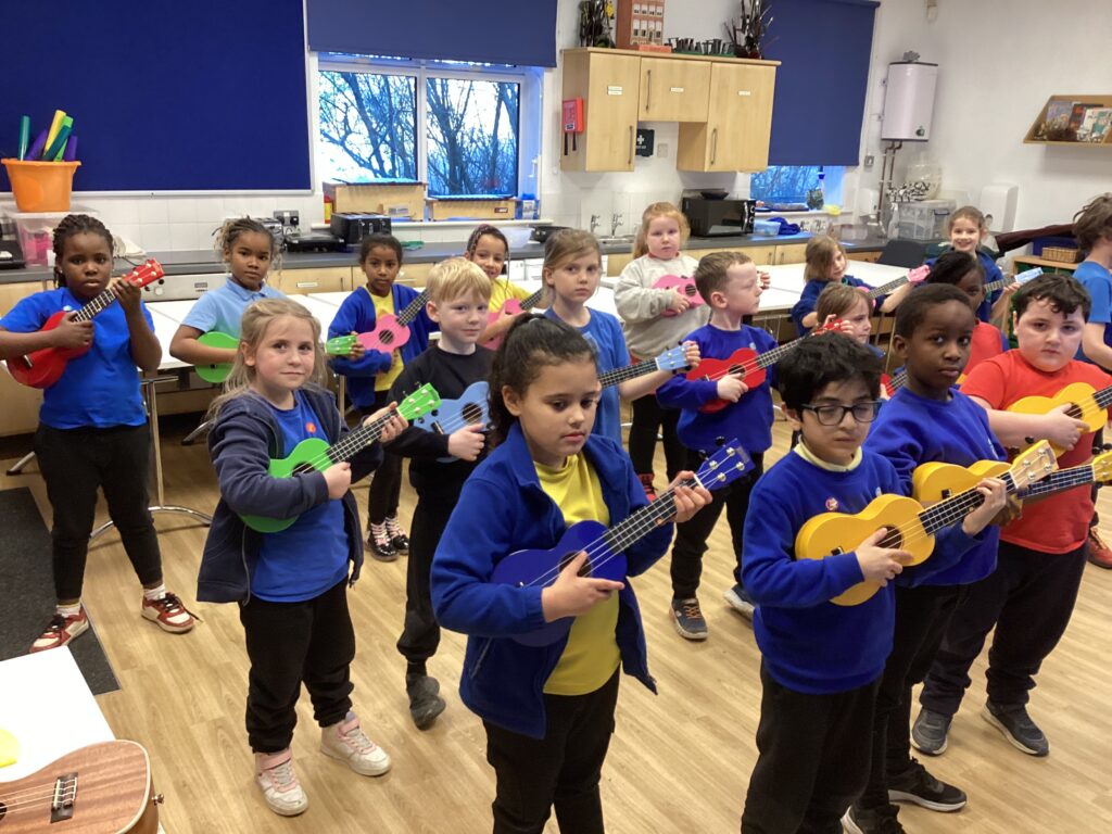 Music at Waterfield Primary